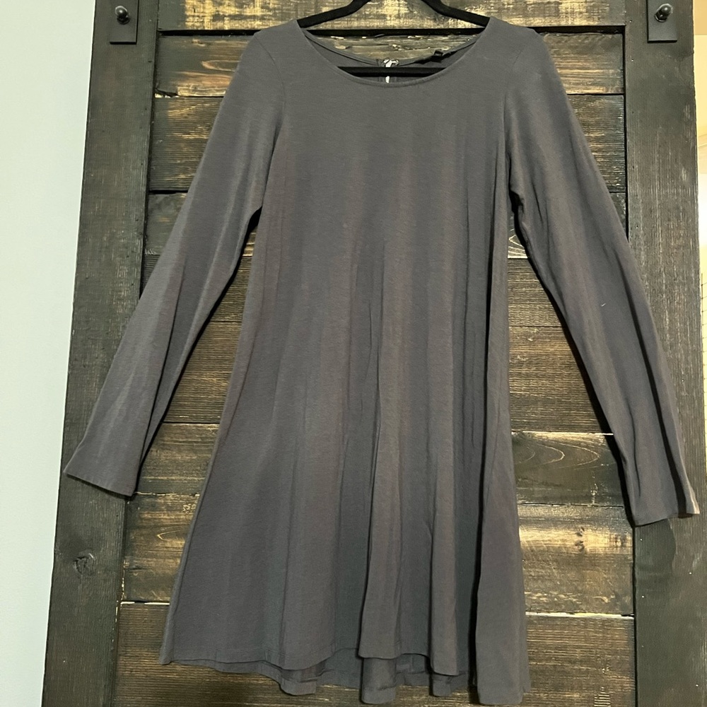 Express • Gray Dress •